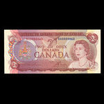 Canada, Bank of Canada, 2 dollars <br /> 1974