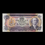 Canada, Bank of Canada, 10 dollars <br /> 1971