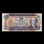 Canada, Bank of Canada, 10 dollars <br /> 1971