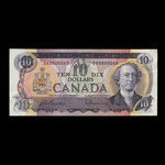 Canada, Bank of Canada, 10 dollars <br /> 1971