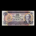 Canada, Bank of Canada, 10 dollars <br /> 1971