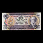 Canada, Bank of Canada, 10 dollars <br /> 1971