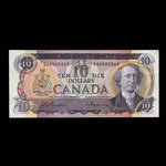 Canada, Bank of Canada, 10 dollars <br /> 1971