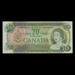 Canada, Bank of Canada, 20 dollars <br /> 1969