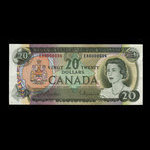 Canada, Bank of Canada, 20 dollars <br /> 1969