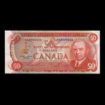 Canada, Bank of Canada, 50 dollars <br /> 1975
