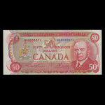 Canada, Bank of Canada, 50 dollars <br /> 1975