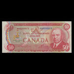 Canada, Bank of Canada, 50 dollars <br /> 1975