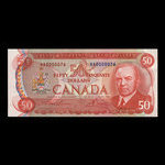 Canada, Bank of Canada, 50 dollars <br /> 1975