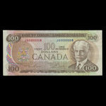 Canada, Bank of Canada, 100 dollars <br /> 1975