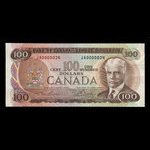 Canada, Bank of Canada, 100 dollars <br /> 1975