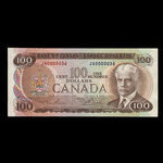 Canada, Bank of Canada, 100 dollars <br /> 1975