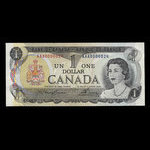 Canada, Bank of Canada, 1 dollar <br /> 1973