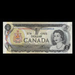 Canada, Bank of Canada, 1 dollar <br /> 1973