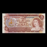 Canada, Bank of Canada, 2 dollars <br /> 1974