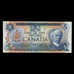 Canada, Bank of Canada, 5 dollars <br /> 1979