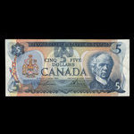 Canada, Bank of Canada, 5 dollars <br /> 1979