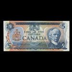 Canada, Bank of Canada, 5 dollars <br /> 1979