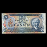 Canada, Bank of Canada, 5 dollars <br /> 1979