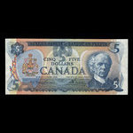 Canada, Bank of Canada, 5 dollars <br /> 1979