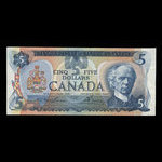 Canada, Bank of Canada, 5 dollars <br /> 1979