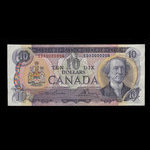 Canada, Bank of Canada, 10 dollars <br /> 1971