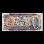 Canada, Bank of Canada, 10 dollars <br /> 1971