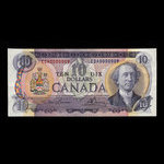 Canada, Bank of Canada, 10 dollars <br /> 1971