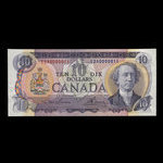 Canada, Bank of Canada, 10 dollars <br /> 1971