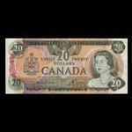 Canada, Bank of Canada, 20 dollars <br /> 1979