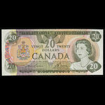 Canada, Bank of Canada, 20 dollars <br /> 1979