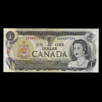 Canada, Bank of Canada, 1 dollar <br /> 1973