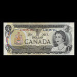 Canada, Bank of Canada, 1 dollar <br /> 1973