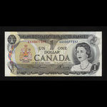 Canada, Bank of Canada, 1 dollar <br /> 1973