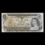 Canada, Bank of Canada, 1 dollar <br /> 1973