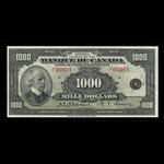 Canada, Bank of Canada, 1,000 dollars <br /> 1935
