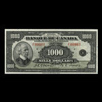 Canada, Bank of Canada, 1,000 dollars <br /> 1935