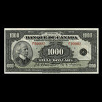 Canada, Bank of Canada, 1,000 dollars <br /> 1935