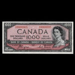 Canada, Bank of Canada, 1,000 dollars <br /> 1954