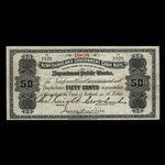 Canada, Newfoundland - Department of Public Works, 50 cents <br /> 1908