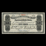 Canada, Newfoundland - Department of Public Works, 50 cents <br /> 1909