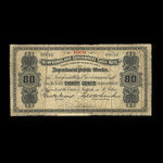 Canada, Newfoundland - Department of Public Works, 80 cents <br /> 1901