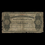Canada, Newfoundland - Department of Public Works, 1 dollar <br /> 1903