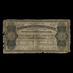 Canada, Newfoundland - Department of Public Works, 1 dollar <br /> 1903