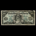 Canada, Bank of British North America, 10 dollars <br /> July 3, 1911