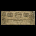 Canada, Commercial Bank of New Brunswick, 1 pound <br /> May 8, 1842