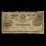 Canada, Commercial Bank of Newfoundland, 2 dollars <br /> January 1, 1881