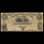 Canada, Commercial Bank of the Midland District, 1 dollar <br /> July 1, 1846