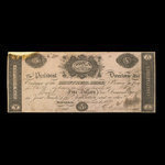 Canada, Montreal Bank, 5 dollars <br /> January 4, 1819