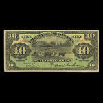 Canada, Bank of Ottawa (The), 10 dollars <br /> June 1, 1906